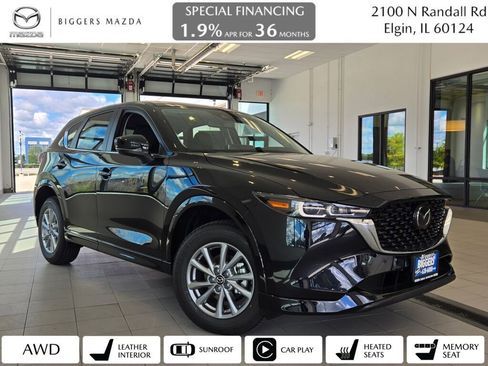 New 2025 MAZDA CX-5 AWD 2.5 S w/ Preferred Package image 1