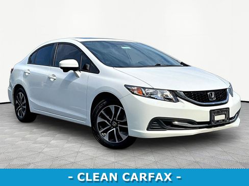 Used 2015 Honda Civic EX image 3