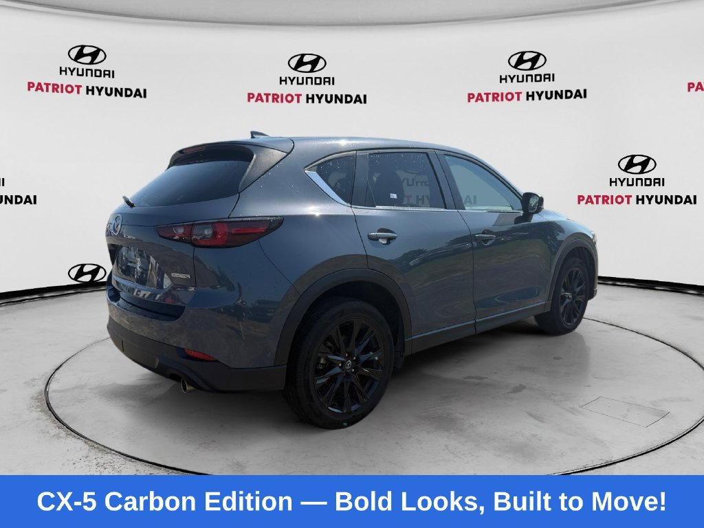 Used 2024 MAZDA CX-5 Carbon Edition AWD/4WD image 3