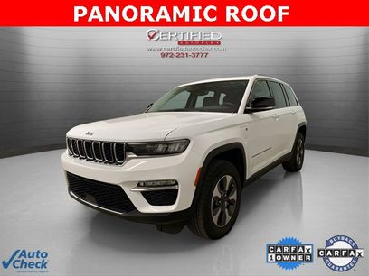 Used 2022 Jeep Grand Cherokee Limited 4xe