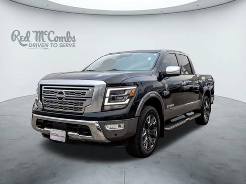 Used 2023 Nissan Titan Platinum Reserve w/ Moonroof Package image 1