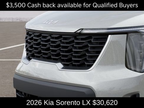 New 2026 Kia Sorento LX FWD image 12
