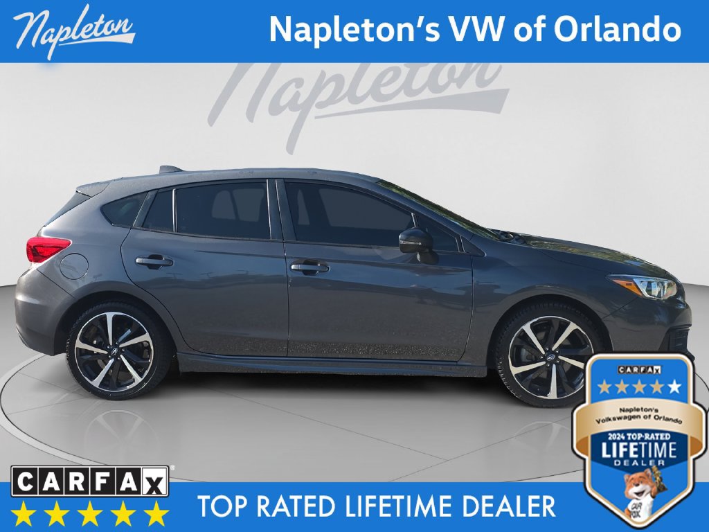 Used 2020 Subaru Impreza 2.0i Sport w/ Popular Package #2 AWD/4WD image 7