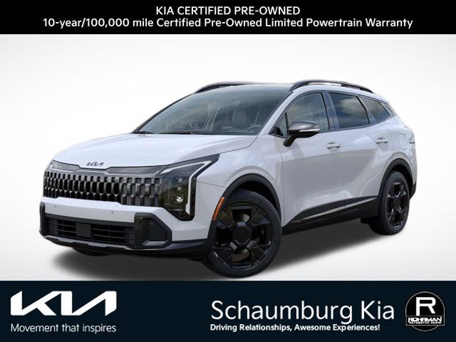 Certified 2026 Kia Sportage X-Line w/ X-Line Premium Package AWD/4WD image 1