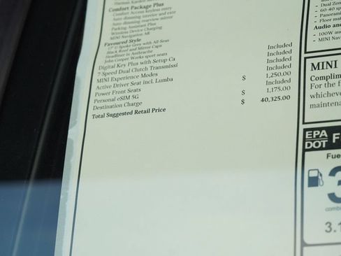 New 2026 MINI Cooper S FWD image 6