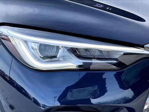 Used 2022 INFINITI QX55 Luxe image 30
