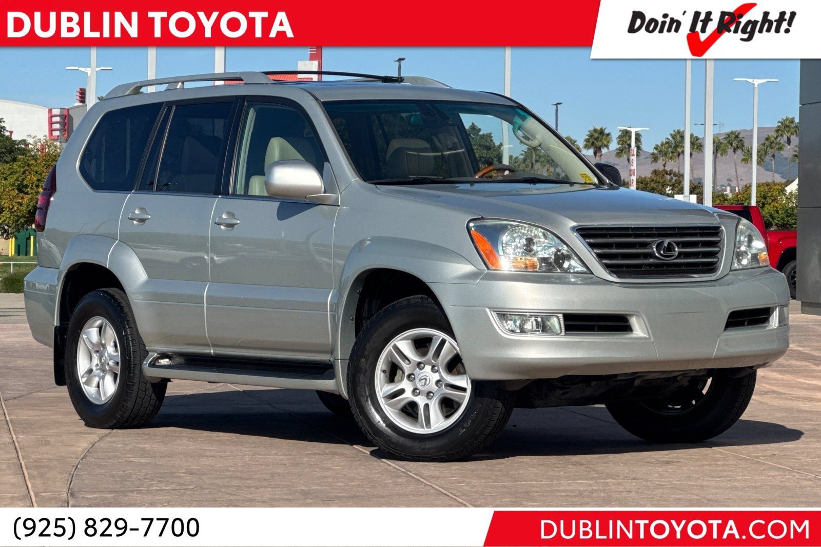 Used 2003 Lexus GX 470 AWD/4WD 360° Tour