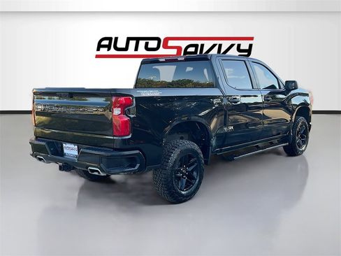 Used 2024 Chevrolet Silverado 1500 Custom Trail Boss w/ LPO, Dark Essentials Package image 7