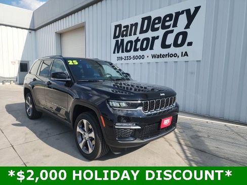 New 2025 Jeep Grand Cherokee Limited w/ Luxury Tech Group II image 1