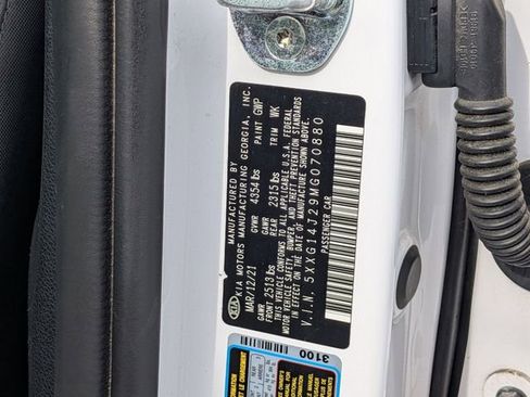 Used 2021 Kia K5 LXS image 34