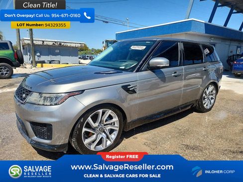 Used 2019 Land Rover Range Rover Sport HSE AWD/4WD image 1