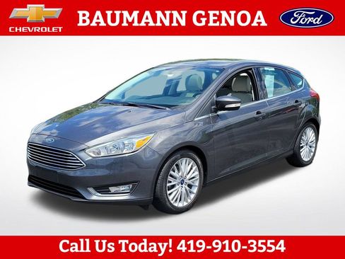 Used 2018 Ford Focus Titanium FWD image 1