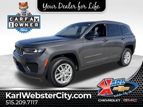 Used 2025 Jeep Grand Cherokee Laredo X w/ Luxury Tech Group I AWD/4WD image 1