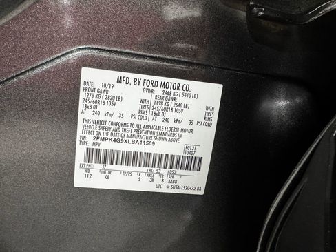 Used 2020 Ford Edge SE AWD/4WD image 40