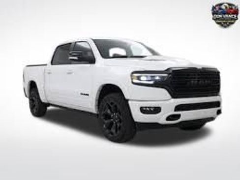 Used 2020 RAM 1500 Laramie w/ Sport Appearance Package AWD/4WD image 1