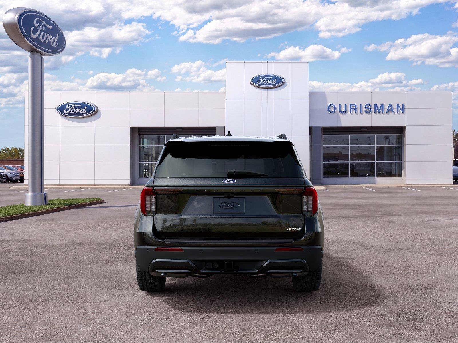 New 2027 Ford Explorer ST-Line AWD/4WD image 5