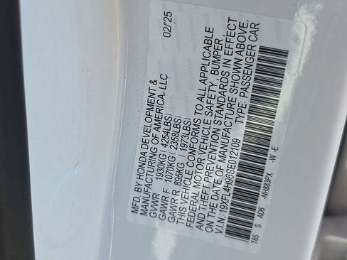 Used 2025 Honda Civic Sport Touring image 48