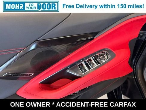 Used 2024 Chevrolet Corvette Stingray Preferred Conv w/ Z51 Performance Package RWD image 16