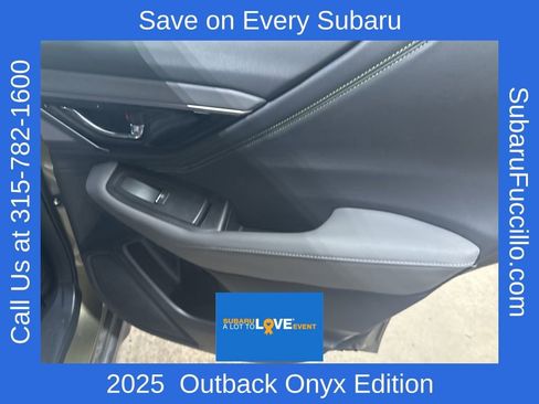 Used 2025 Subaru Outback Onyx Edition AWD/4WD image 27