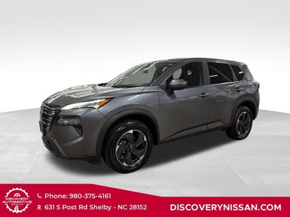 Certified 2025 Nissan Rogue SV