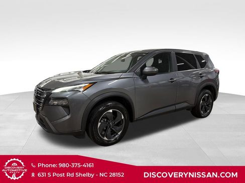 Certified 2025 Nissan Rogue SV AWD/4WD image 1
