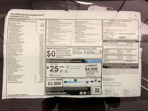 New 2026 BMW X5 xDrive40i w/ Premium Package image 12