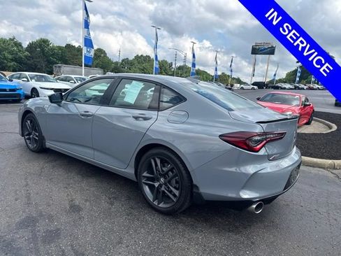 Used 2025 Acura TLX SH-AWD w/ A-SPEC Pkg image 7