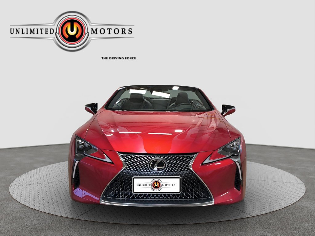 Used 2021 Lexus LC 500 Convertible w/ Touring Package RWD image 2