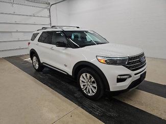 Used 2021 Ford Explorer King Ranch w/ Premium Technology Package video 2