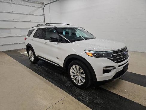 Used 2021 Ford Explorer King Ranch w/ Premium Technology Package image 2