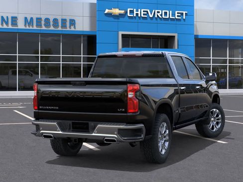 New 2026 Chevrolet Silverado 1500 LTZ w/ Z71 Off-Road Package image 4