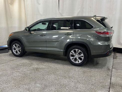 Used 2015 Toyota Highlander XLE AWD/4WD image 3