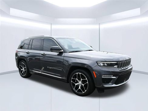 Used 2023 Jeep Grand Cherokee Summit AWD/4WD image 10