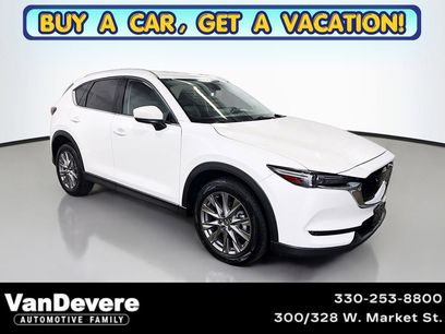 Used 2021 MAZDA CX-5 Grand Touring Reserve