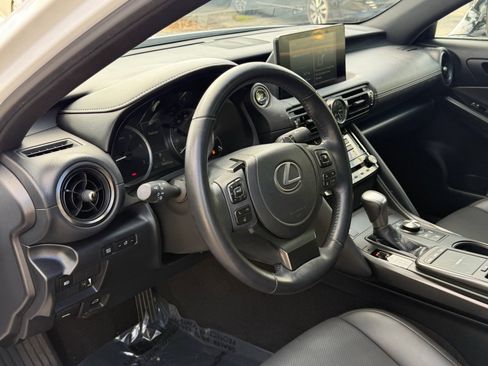 Used 2024 Lexus IS 350 F Sport w/ Accessory Package 2 RWD image 12