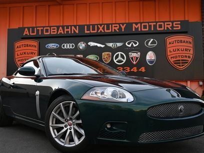 Used 2008 Jaguar XKR R