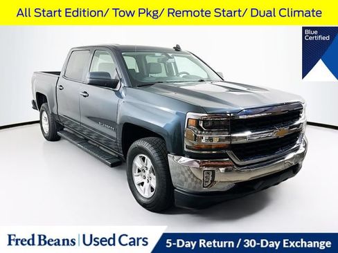Used 2017 Chevrolet Silverado 1500 LT w/ All Star Edition AWD/4WD image 1