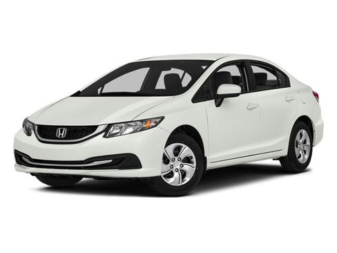 Used 2014 Honda Civic LX image 1