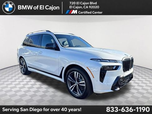 New 2026 BMW X7 M60i w/ Executive Package AWD/4WD image 1