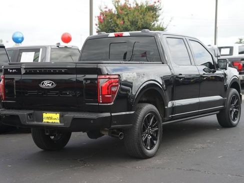 Used 2025 Ford F150 Platinum w/ Equipment Group 702A High AWD/4WD image 6