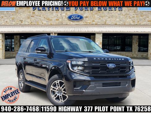 New 2026 Ford Expedition Active RWD image 1