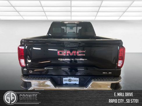 New 2026 GMC Sierra 1500 SLE AWD/4WD image 4