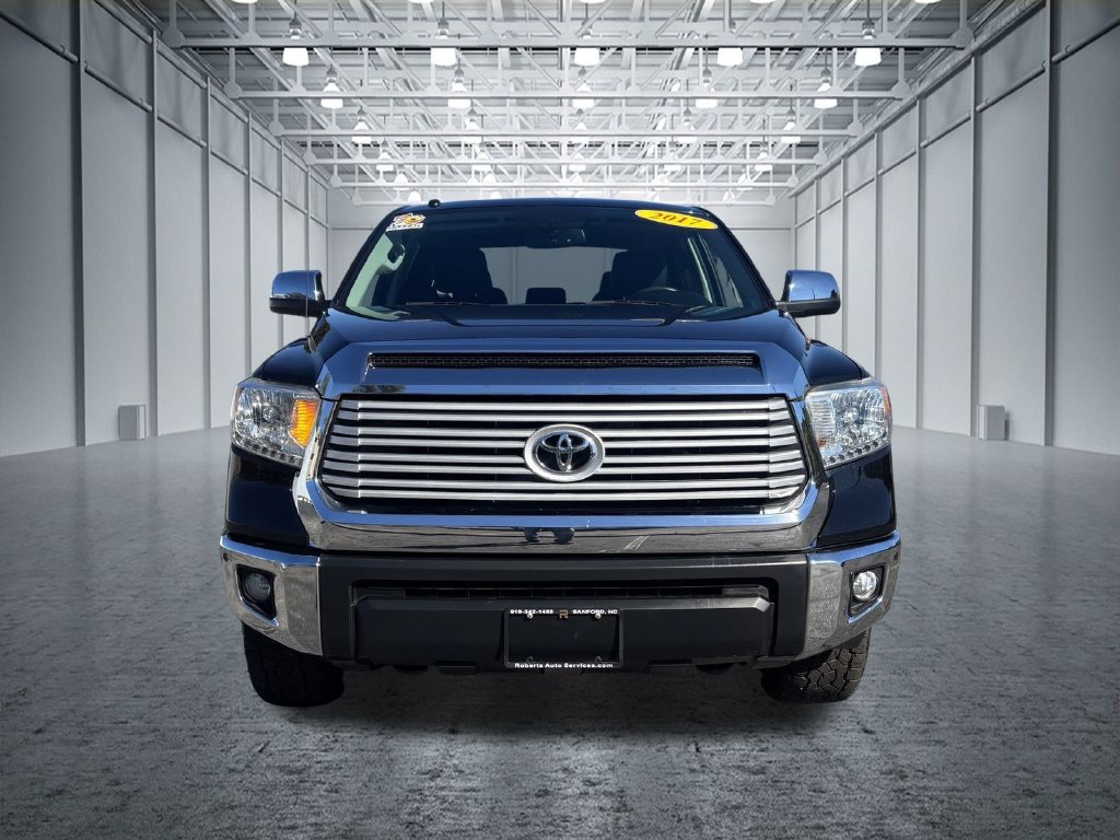 Used 2017 Toyota Tundra Limited w/ Limited Premium Package AWD/4WD image 9