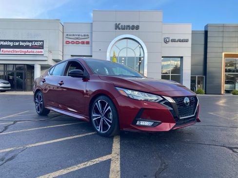 Used 2020 Nissan Sentra SR image 4