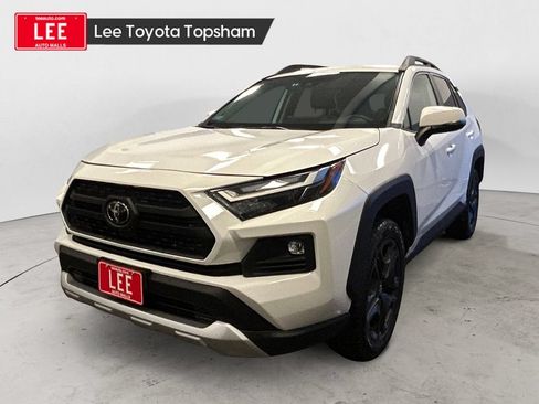 Used 2024 Toyota RAV4 Adventure AWD/4WD image 1