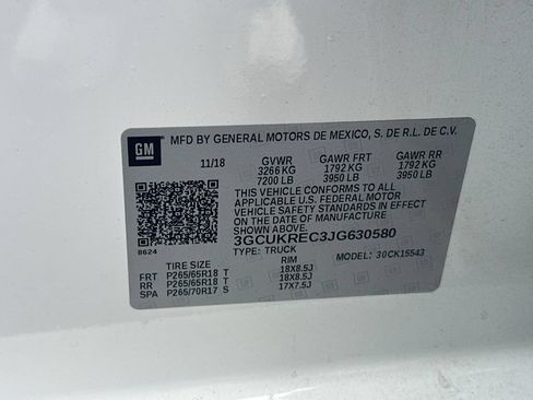 Used 2018 Chevrolet Silverado 1500 LT w/ All Star Edition AWD/4WD image 10