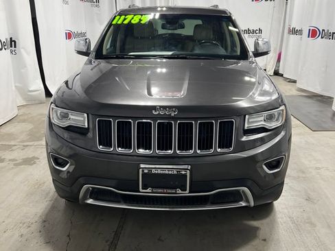 Used 2015 Jeep Grand Cherokee Limited w/ Luxury Group II AWD/4WD image 1