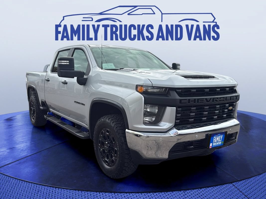 Used 2020 Chevrolet Silverado 2500 W/T w/ WT Convenience Package AWD/4WD image 7