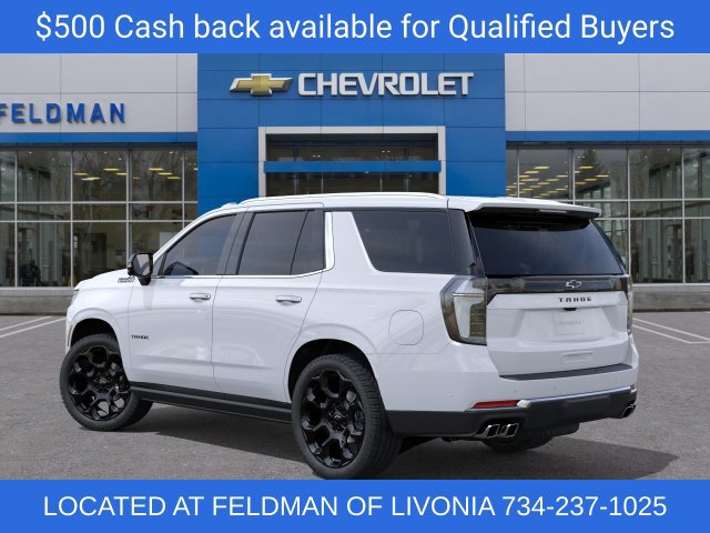 New 2027 Chevrolet Tahoe High Country AWD/4WD image 3
