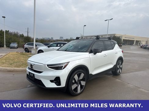 Certified 2023 Volvo XC40 Recharge Ultimate image 1